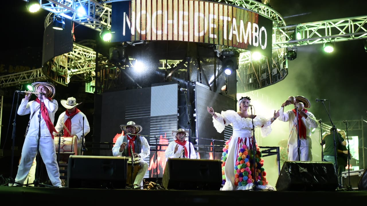 Presentación del grupo Payandé.