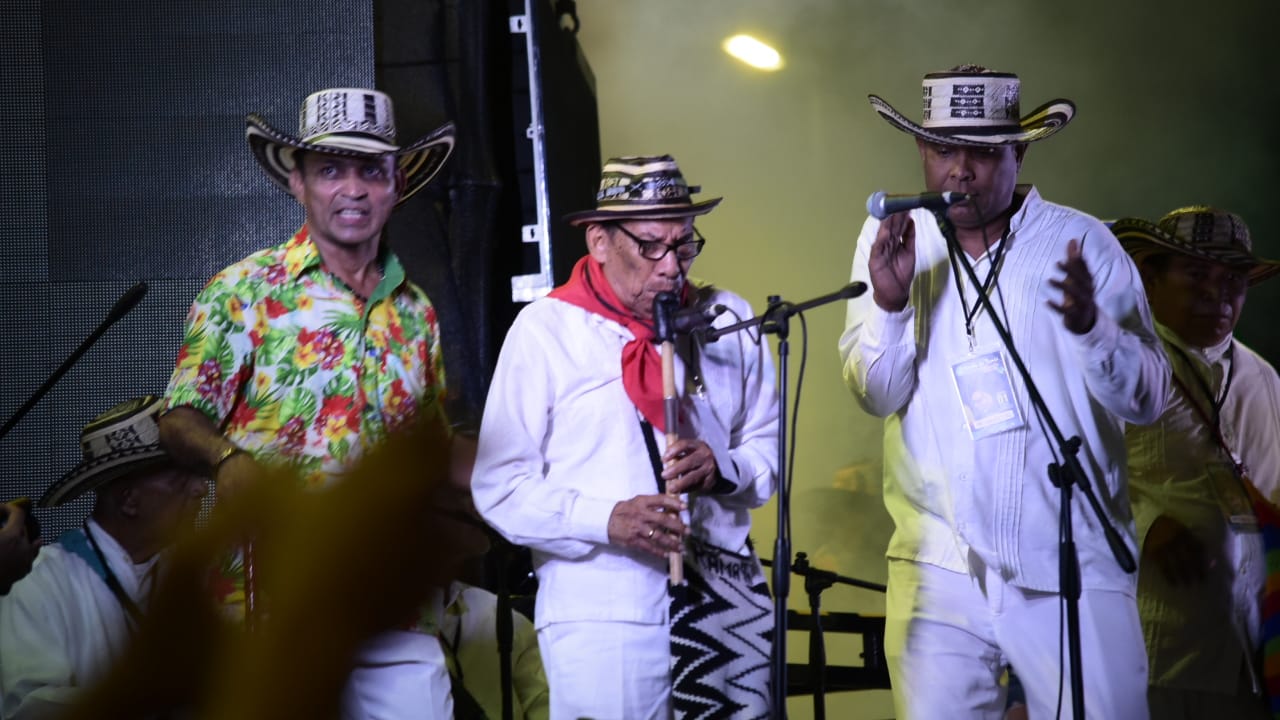 Presentación de Pedro Ramayá.
