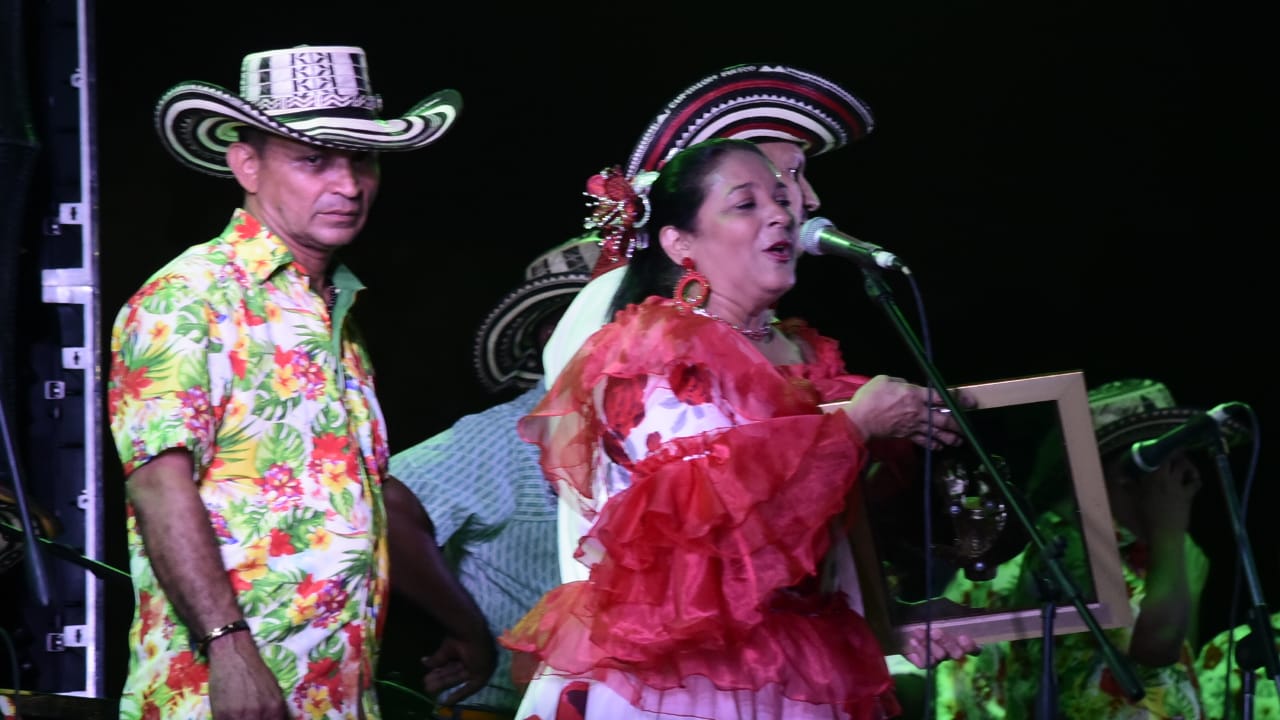 Homenaje al Cumbión Ñero.