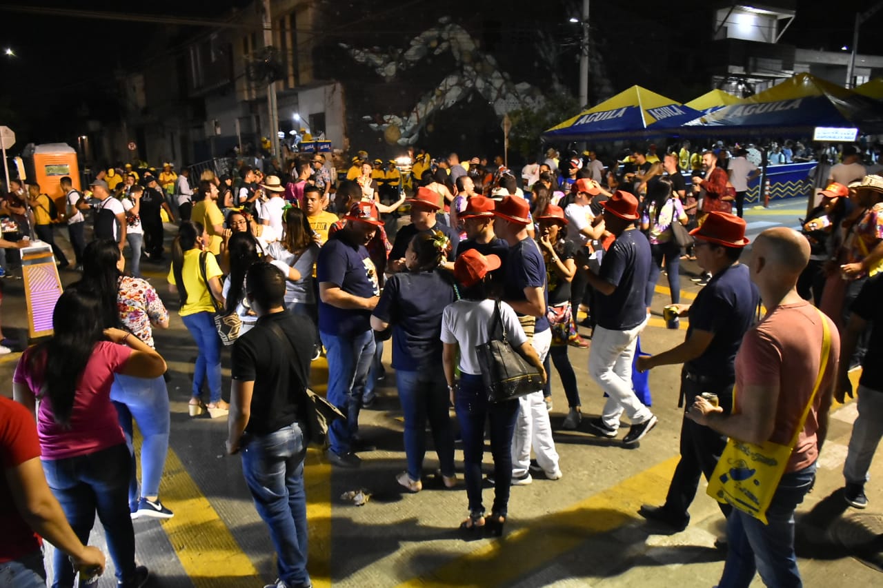 El mejor plan del Carnaval de Barranquilla.