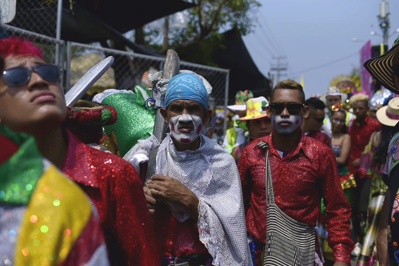 Los diferentes participantes llegaron puntuales al Desfile.