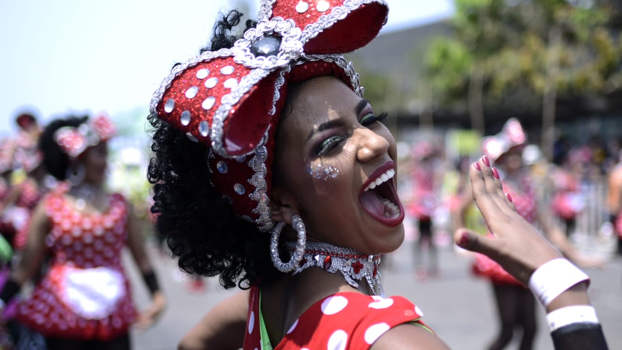 Tacuntá, tradición de negritas puloy.
