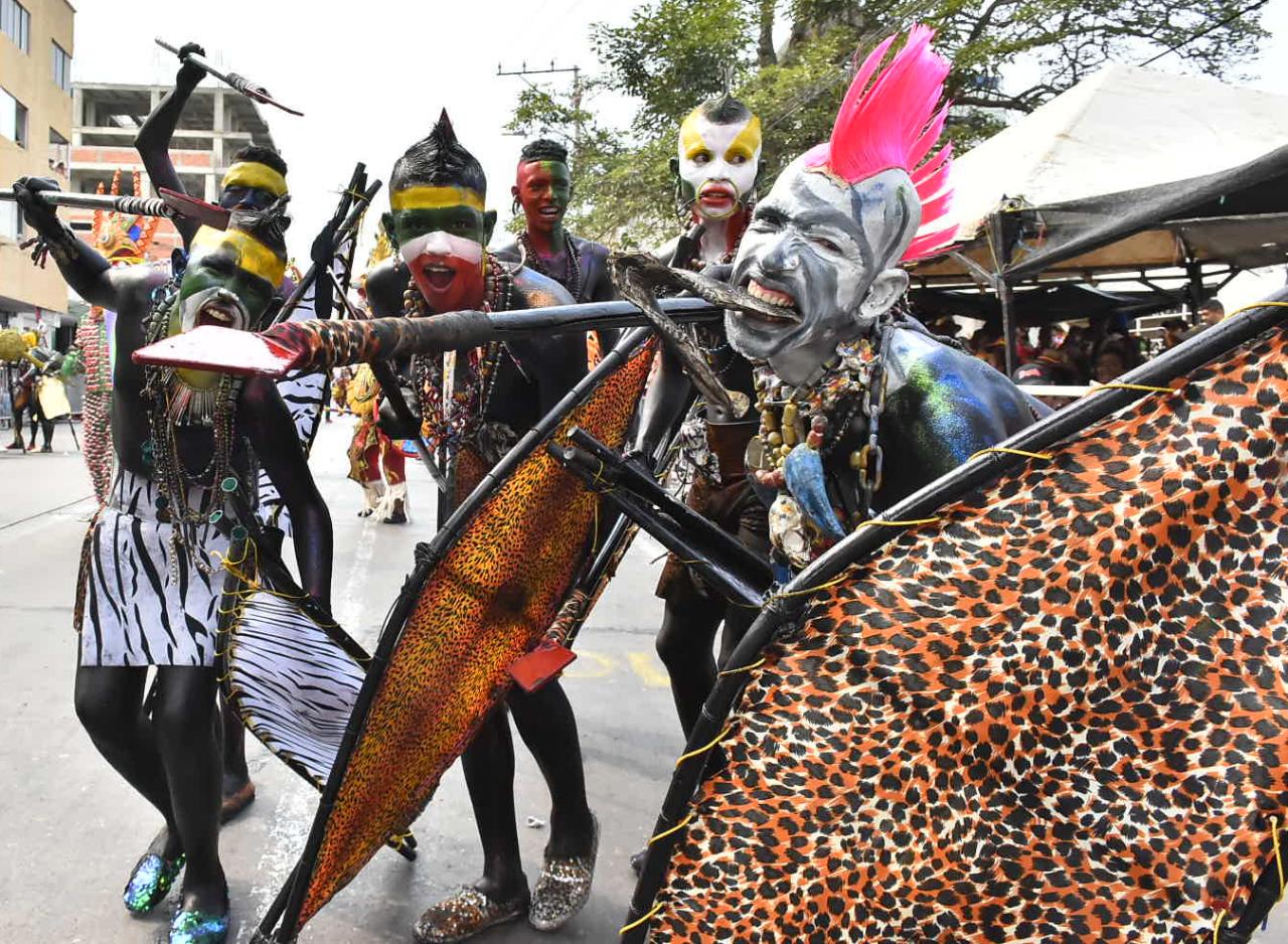 Los indios africanos.