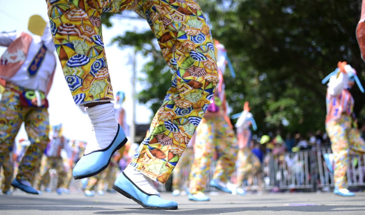 El pantalón de Las Marimondas de Barrio Abajo.