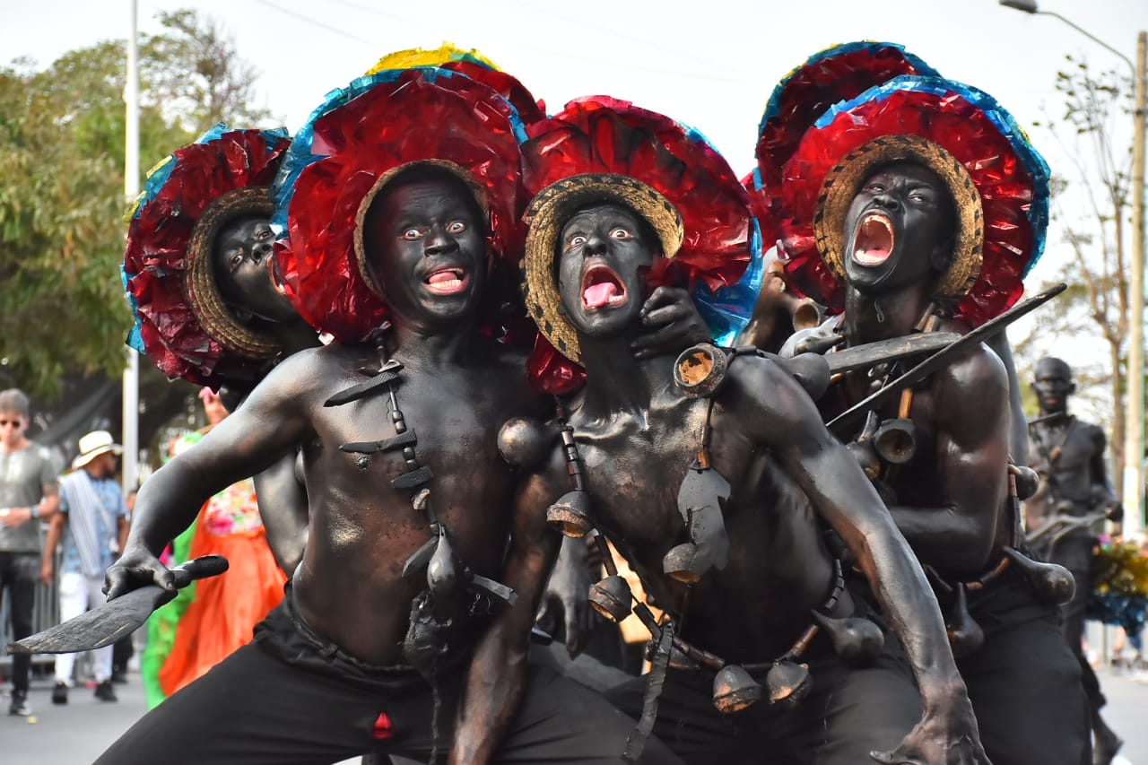 Negros cimarrones de Mahates.