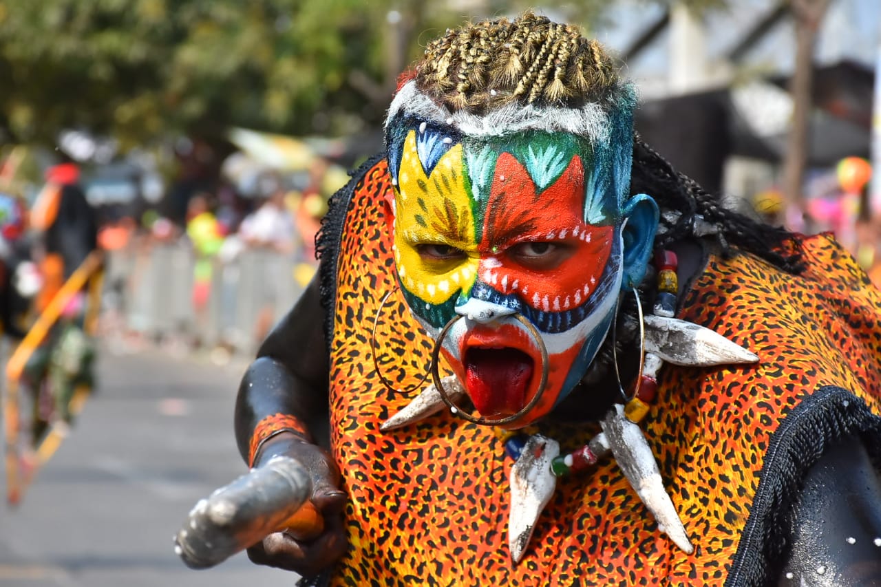  Indios africanos.