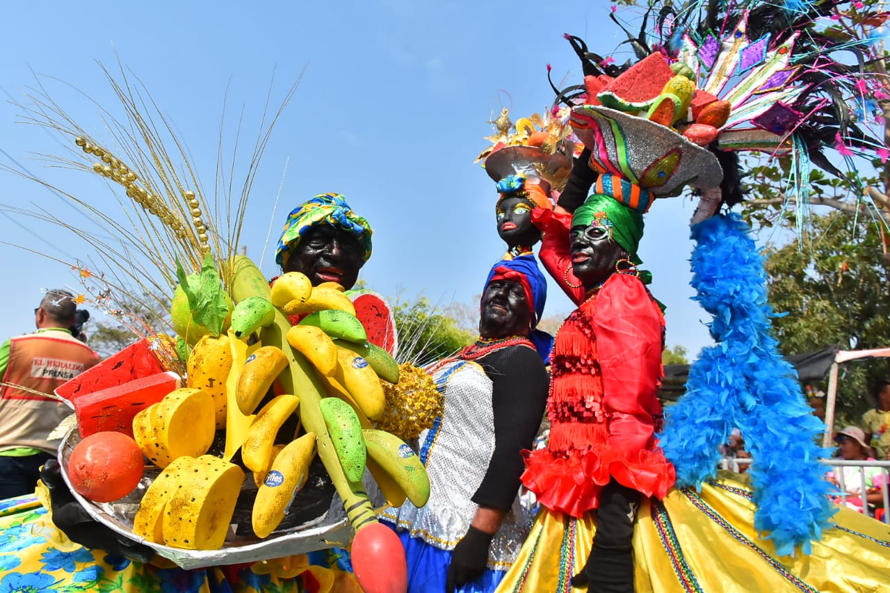 Negras palenqueras.