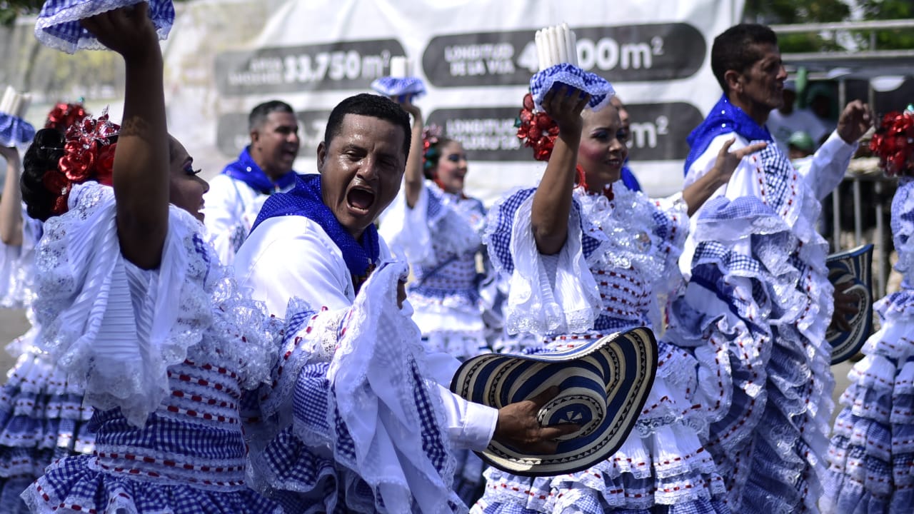 Cumbiamba El Gallo Giro.