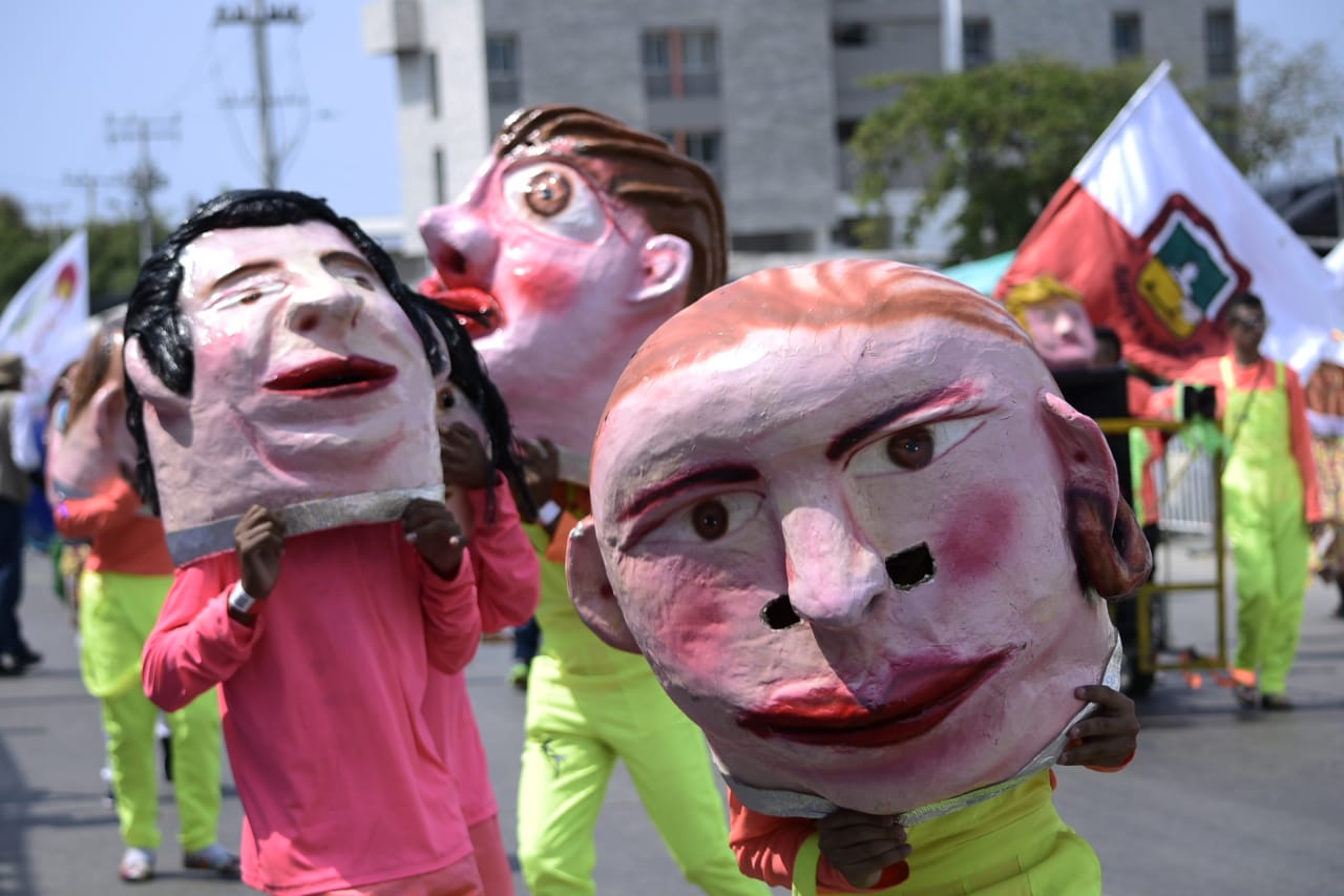 Gran Parada de Tradición.