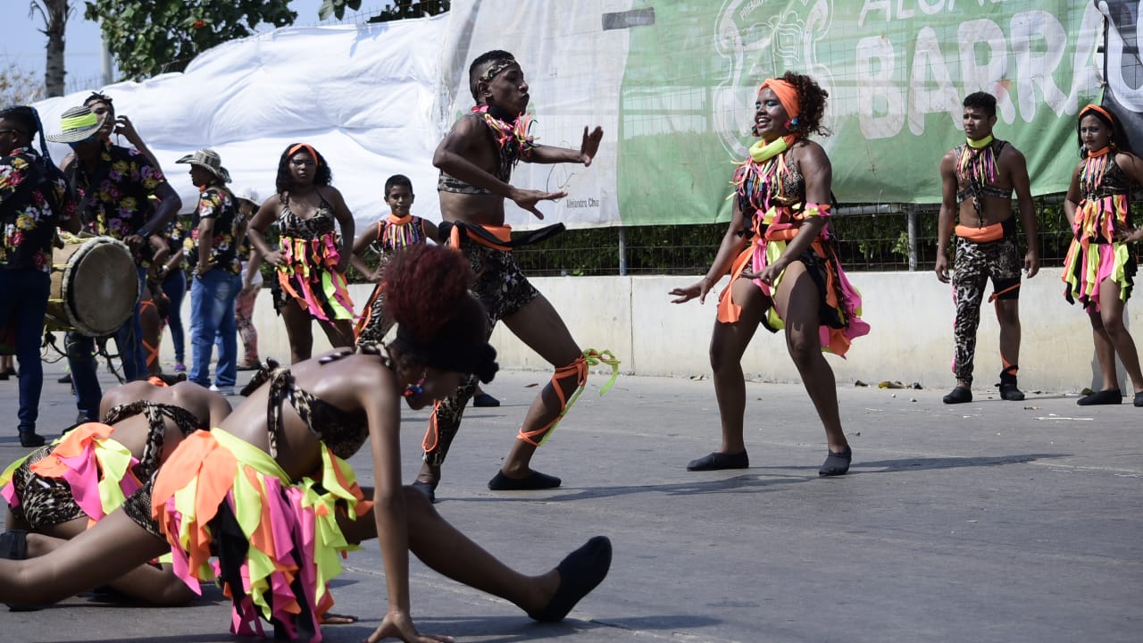 Danza Sangre Viva Tambalele.