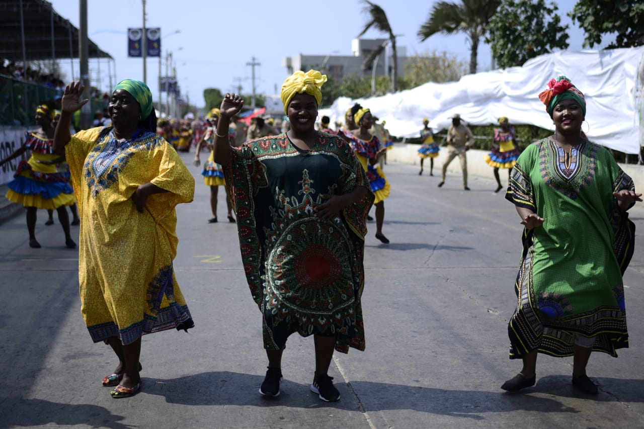 Integrante del sexteto Tabalá y la Fundación Kumbé.