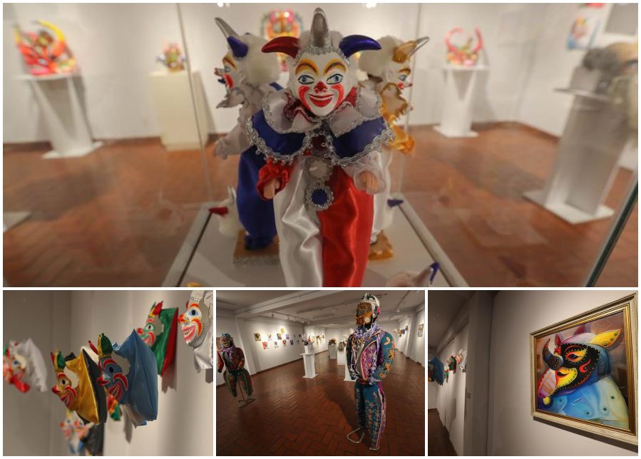 Detrás de las elaboradas y coloridas máscaras que miles de bailarines utilizan para distintas danzas en el Carnaval boliviano están las manos de artesanos.