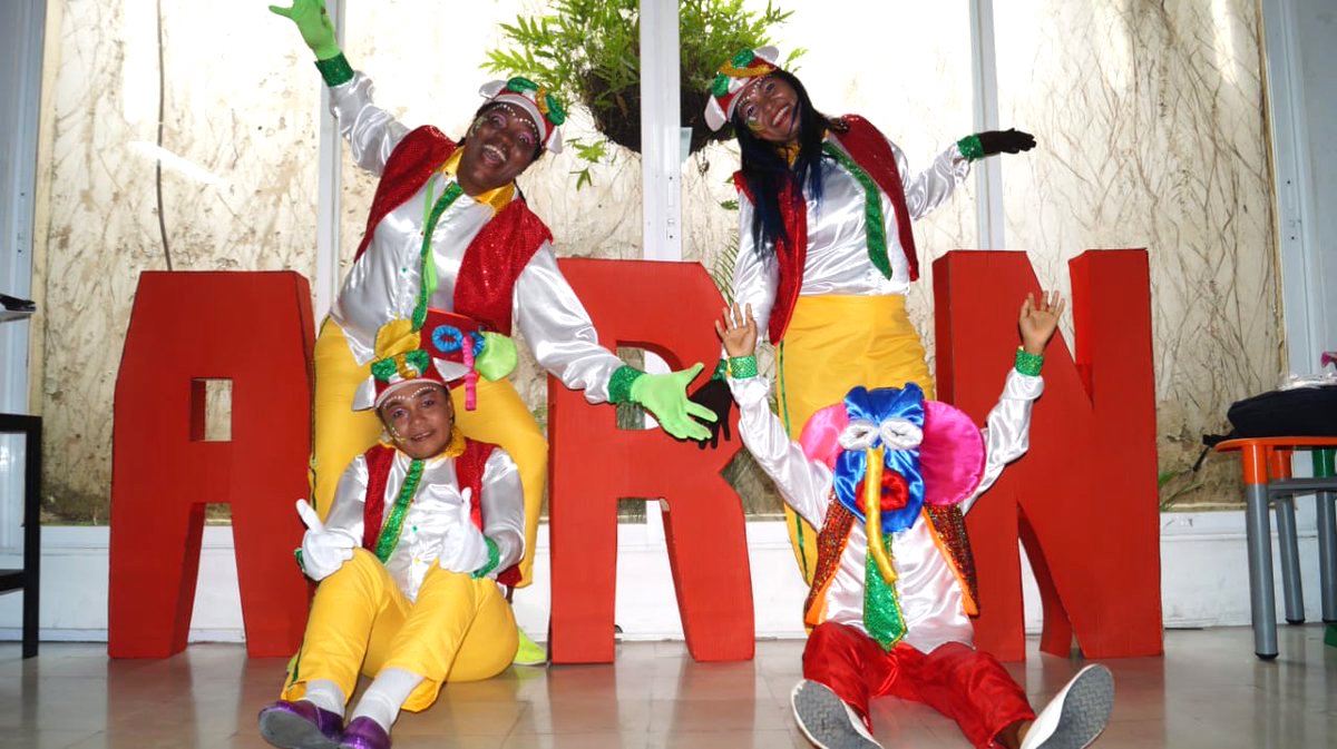 El objetivo es enviarle al país un mensaje de paz desde el Carnaval de Barranquilla.