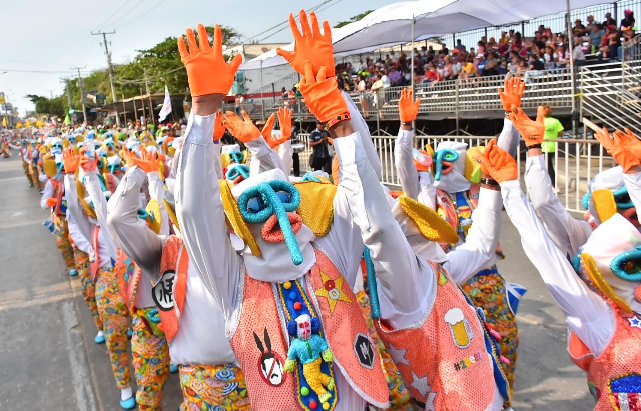 Las marimondas de 'Paragüita".