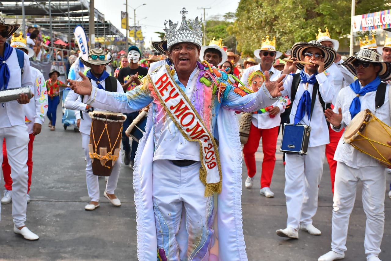 Freddy Cervantes, Rey Momo 2019.
