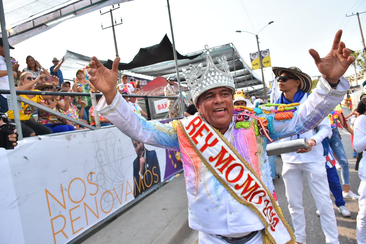 Freddy Cervantes, Rey Momo 2019.