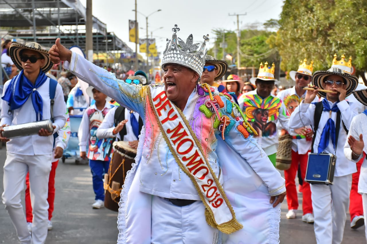 Freddy Cervantes, Rey Momo 2019.