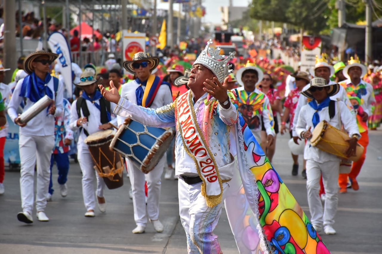 Freddy Cervantes, Rey Momo 2019.