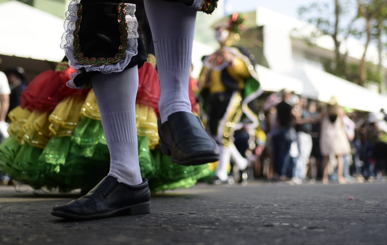 Danza del garabato.