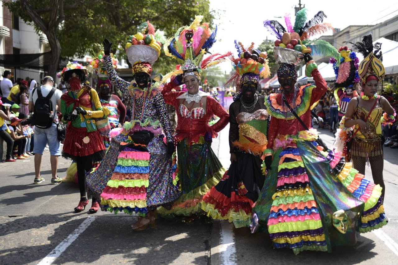 Negras bollongas.