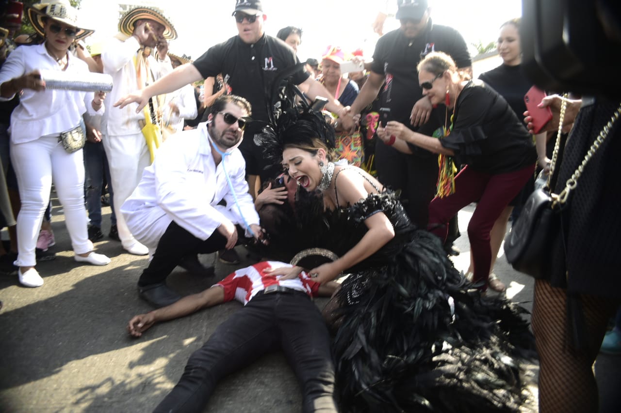Reina Carolina, soberana del Carnaval 2019.
