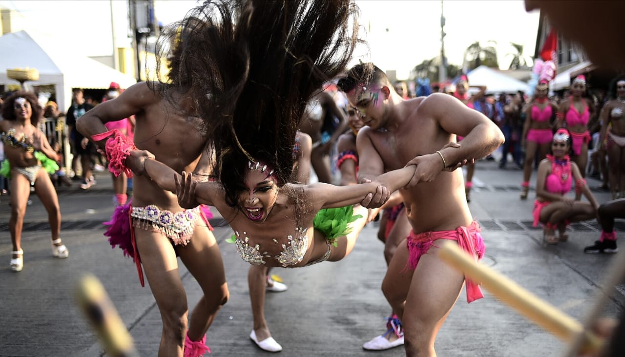 Perlas del Caribe.