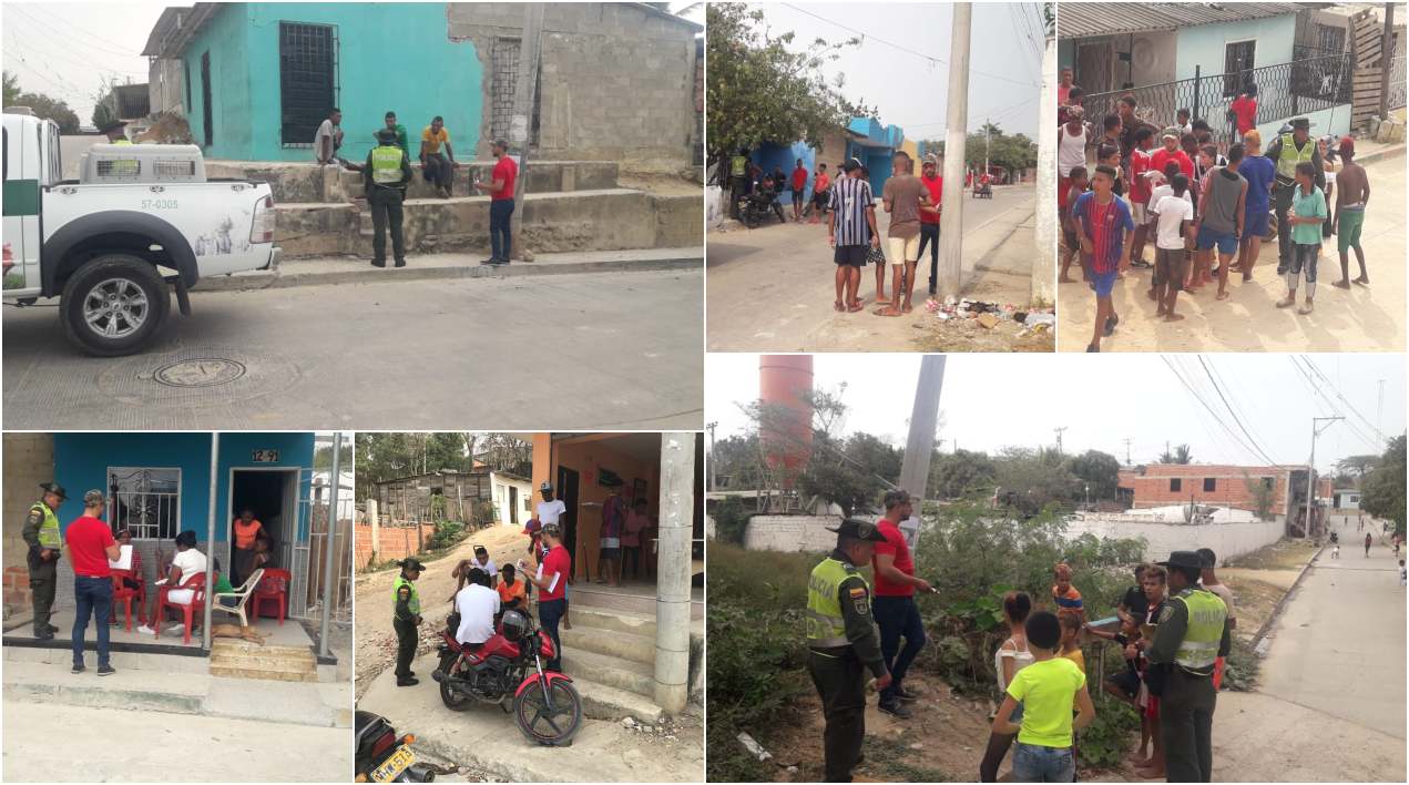 Policía Ambiental acompañó búsqueda de 'Simón'.