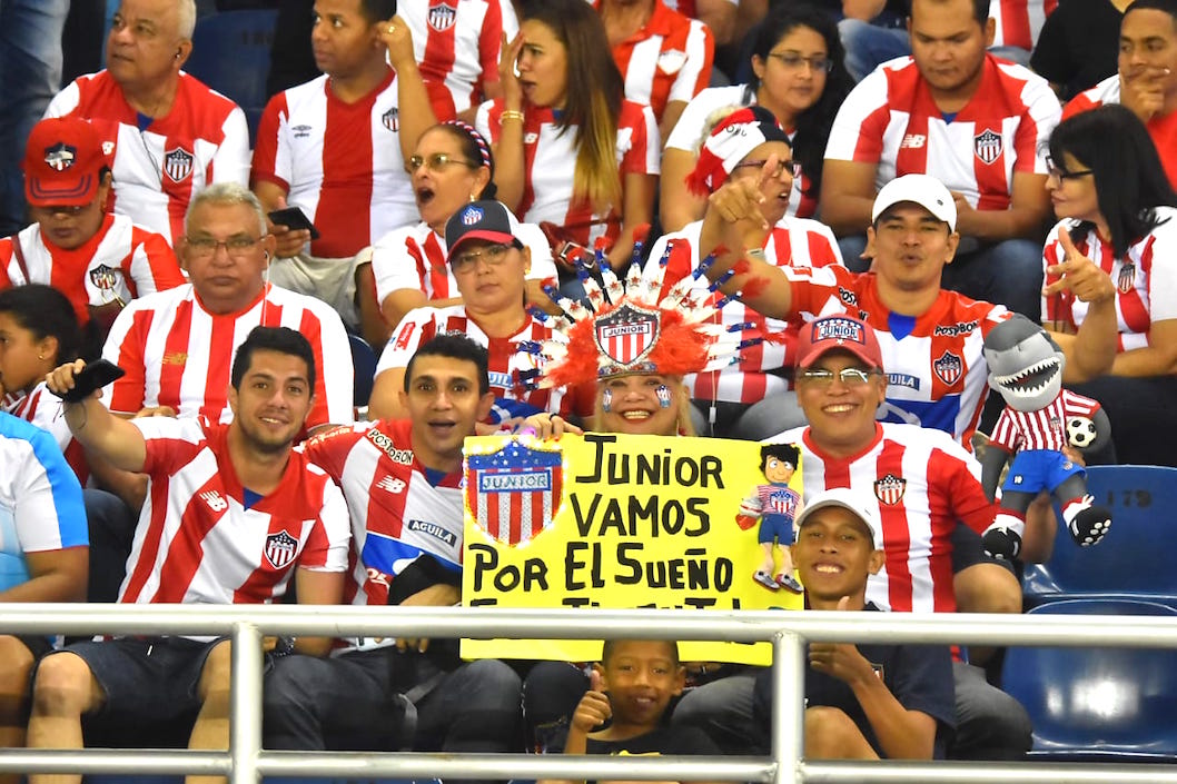 La ilusión juniorista por la 'Gloria Continental'.