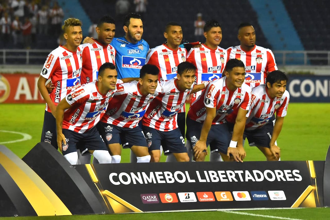 Nómina inicialista del Junior.