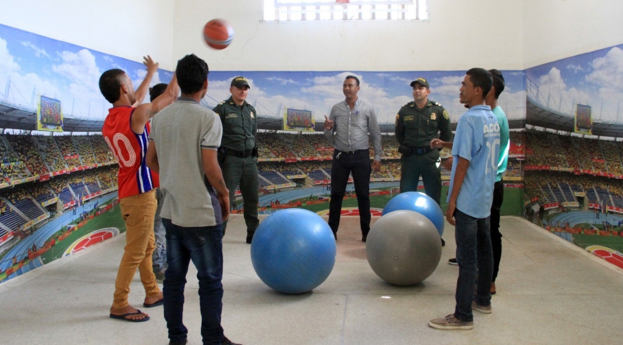 La Unidad cuenta con una zona para incentivar los buenos comportamientos y la cultura ciudadana.