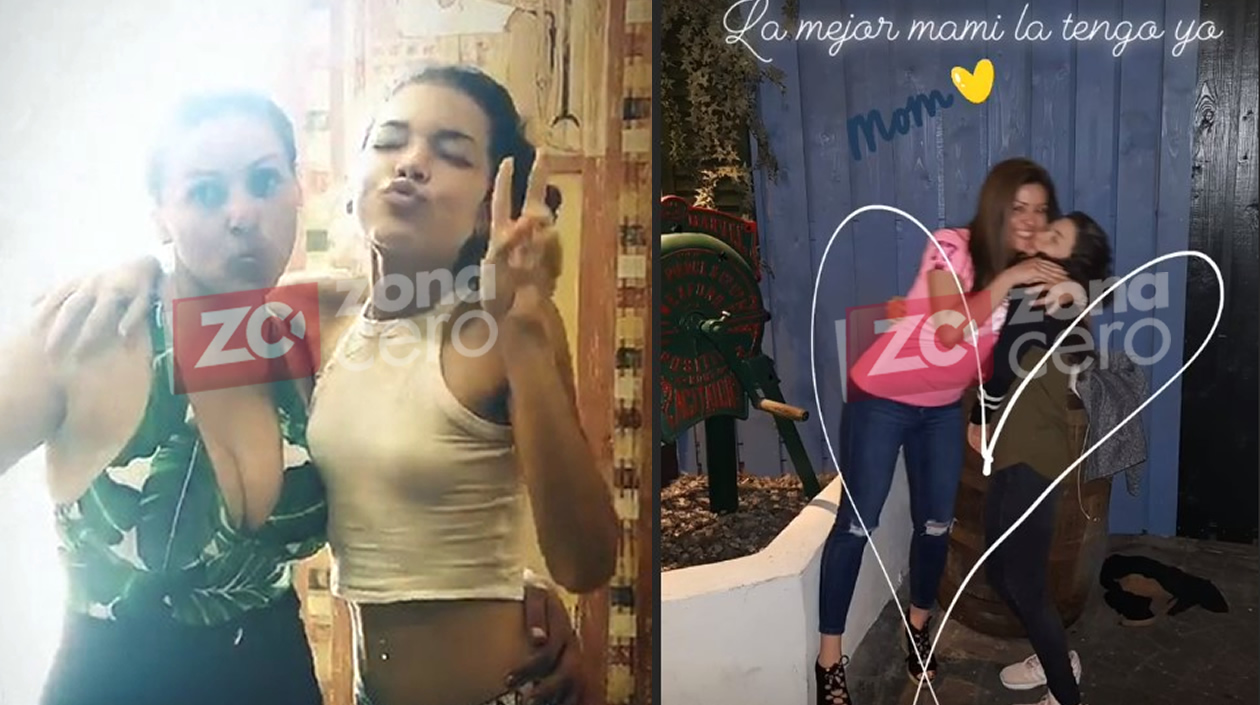 Zona Cero. Giselle Marimon y su hija.