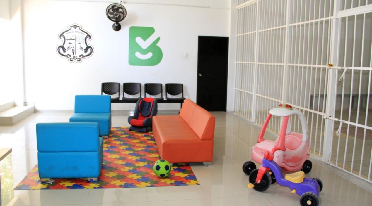 Zonacero. Zona dentro de la Unidad para los niños y adolescentes.