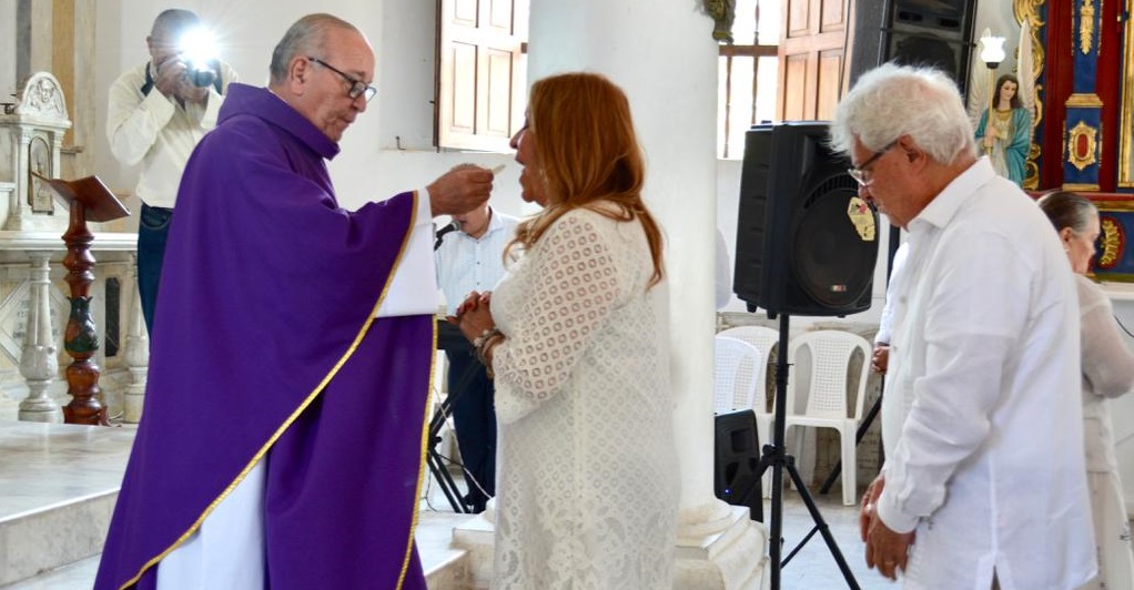 Eucaristía en acción de gracias por el cumpleaños de Soledad.