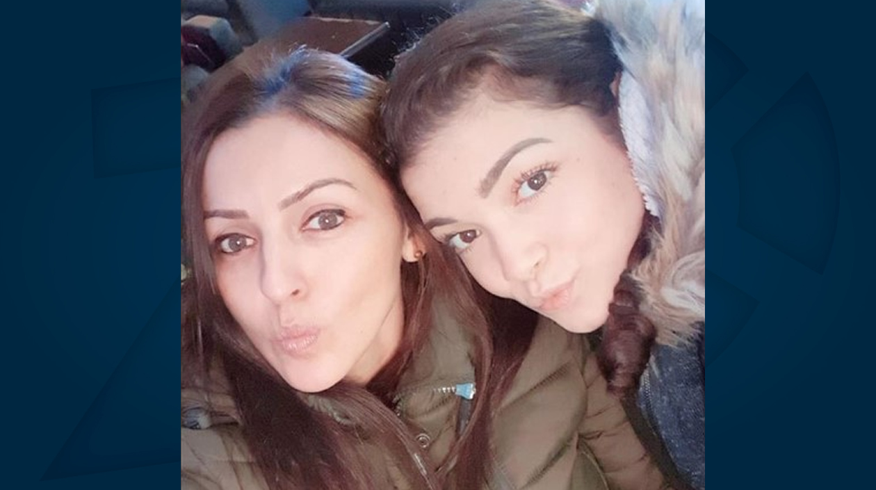 Cortesía Gisella Irina Marimón Herrera y su hija Allison