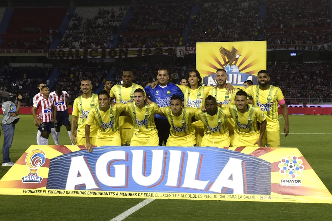 Titular de los 'Leopardos' en el Metropolitano.