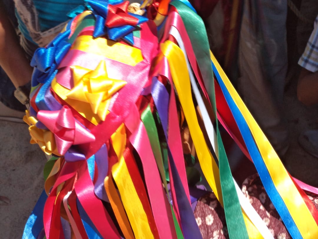 Negrita de cuadrilla.