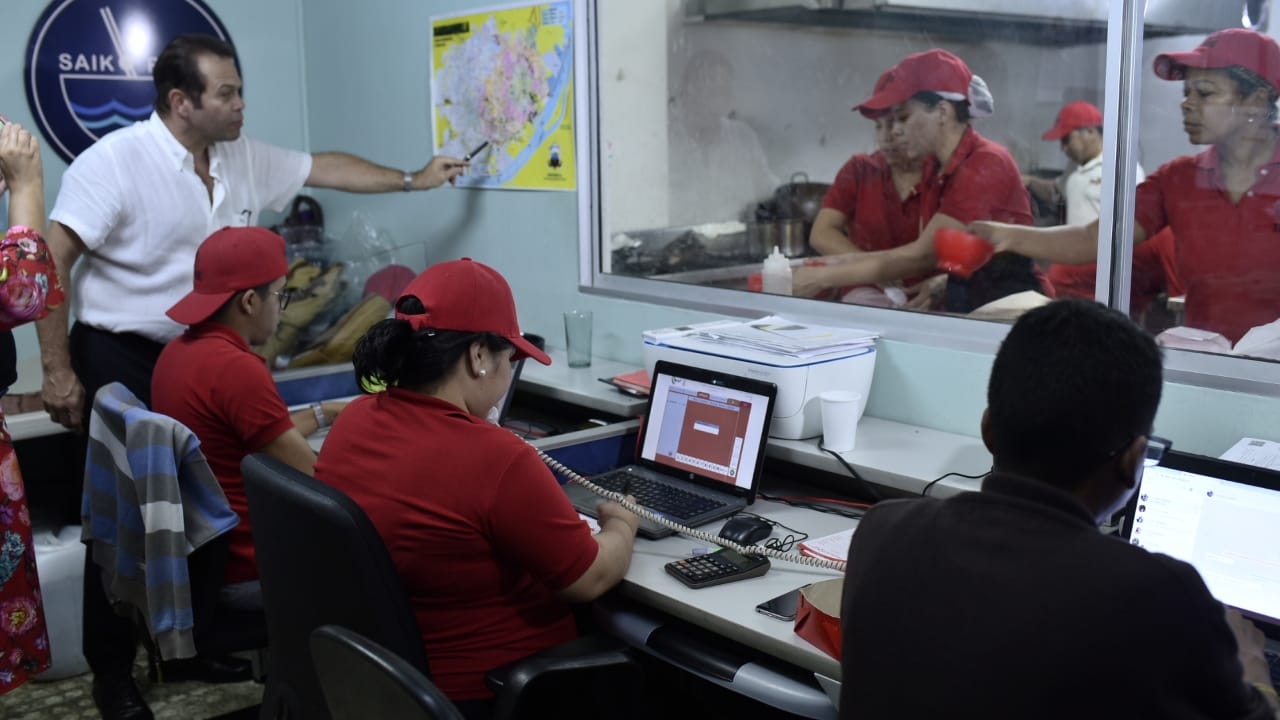 Centro de operaciones de Tigre.