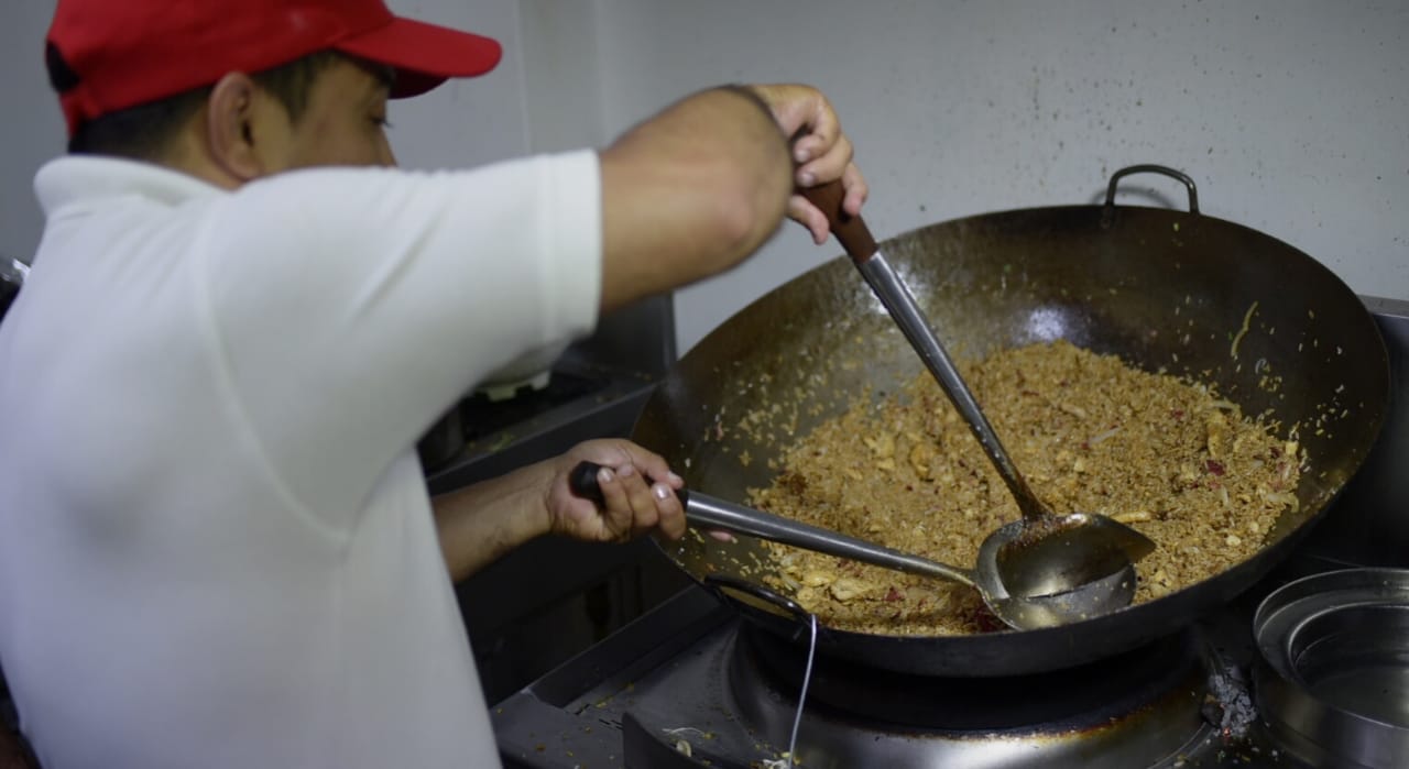 Cocina de Tigre.