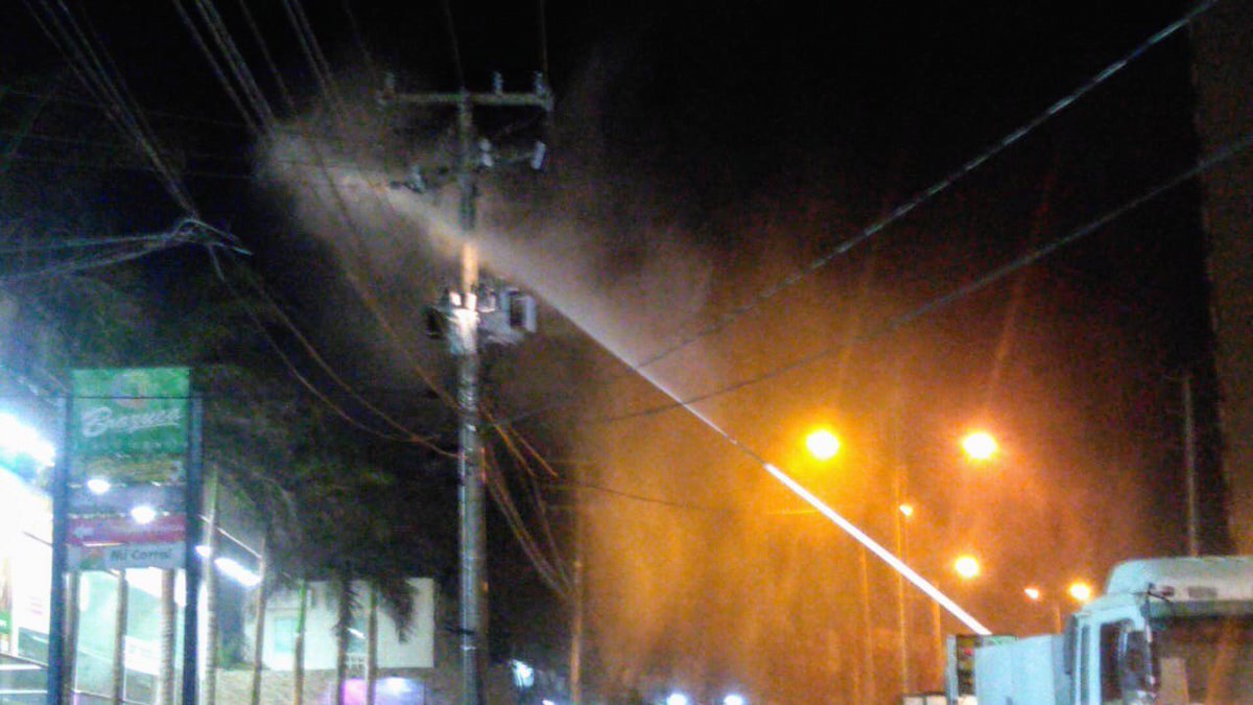 Lavado de redes para mitigar la contaminación.