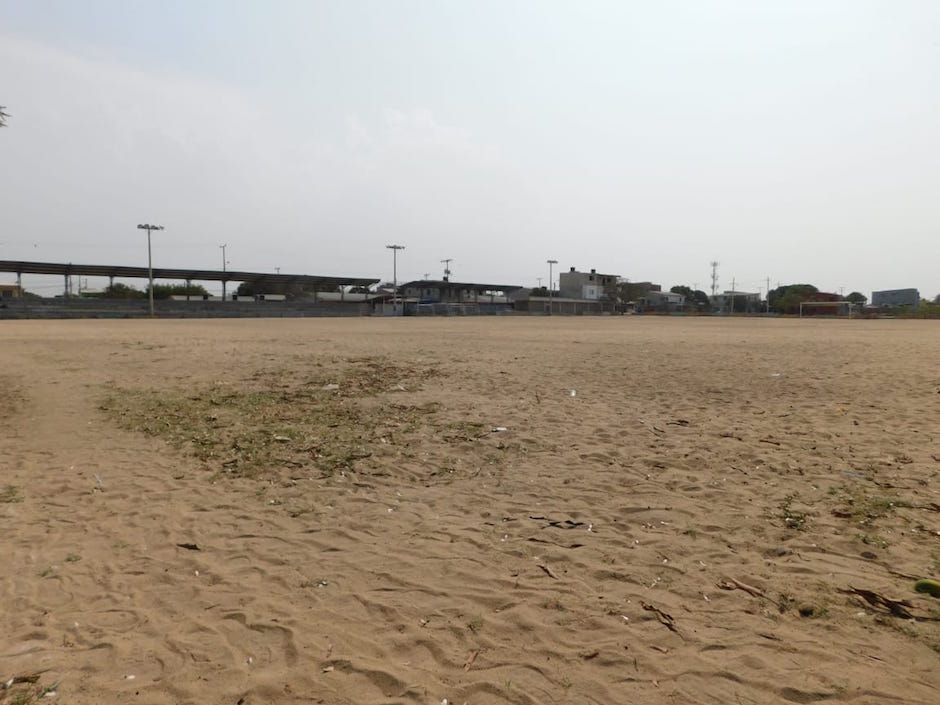 Lugar donde será construido el estadio de Malambo.