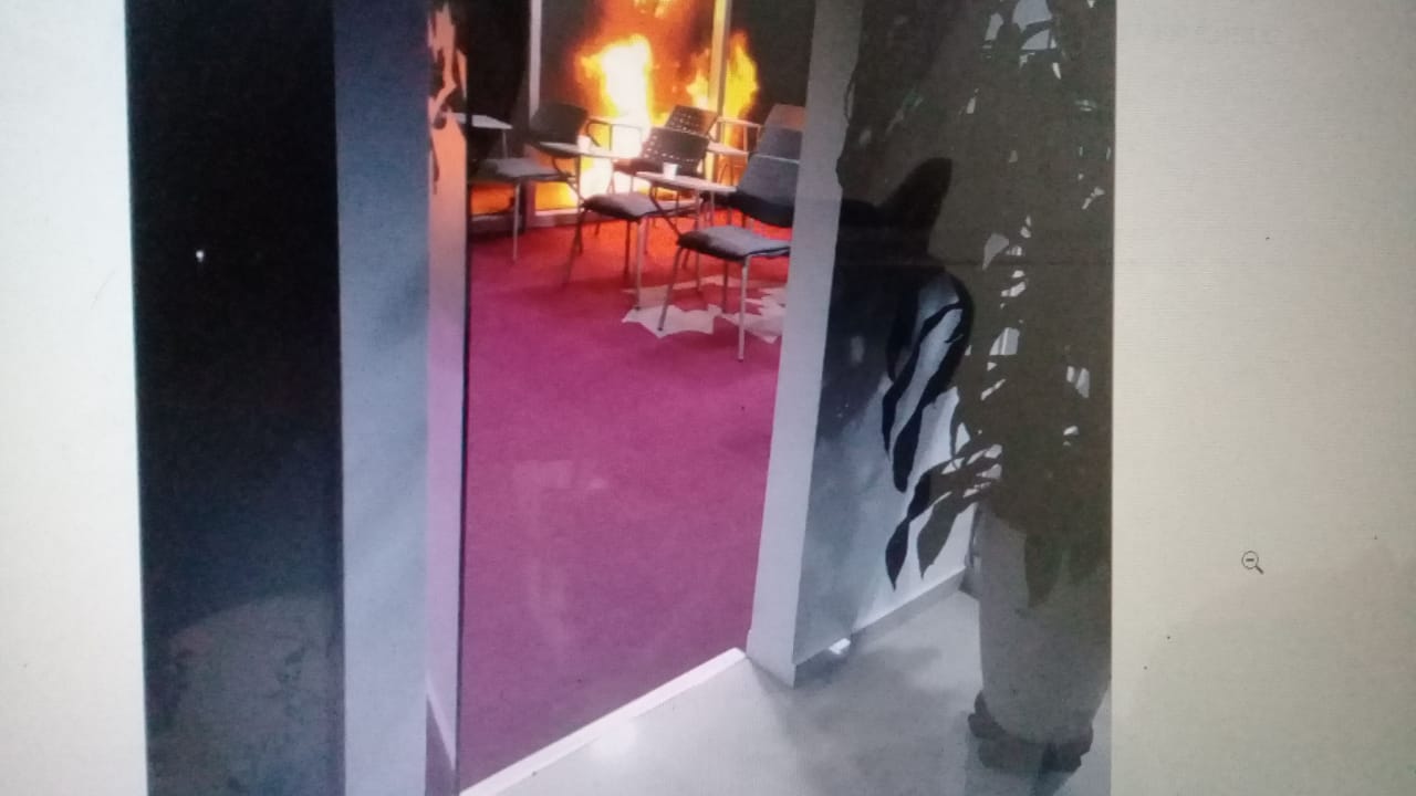 Cortesía: Nadyn Bravo Weffer Imagen desde adentro del salón