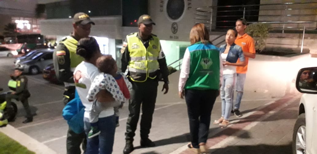 Los operativos contra la mendicidad infantil continuarán.