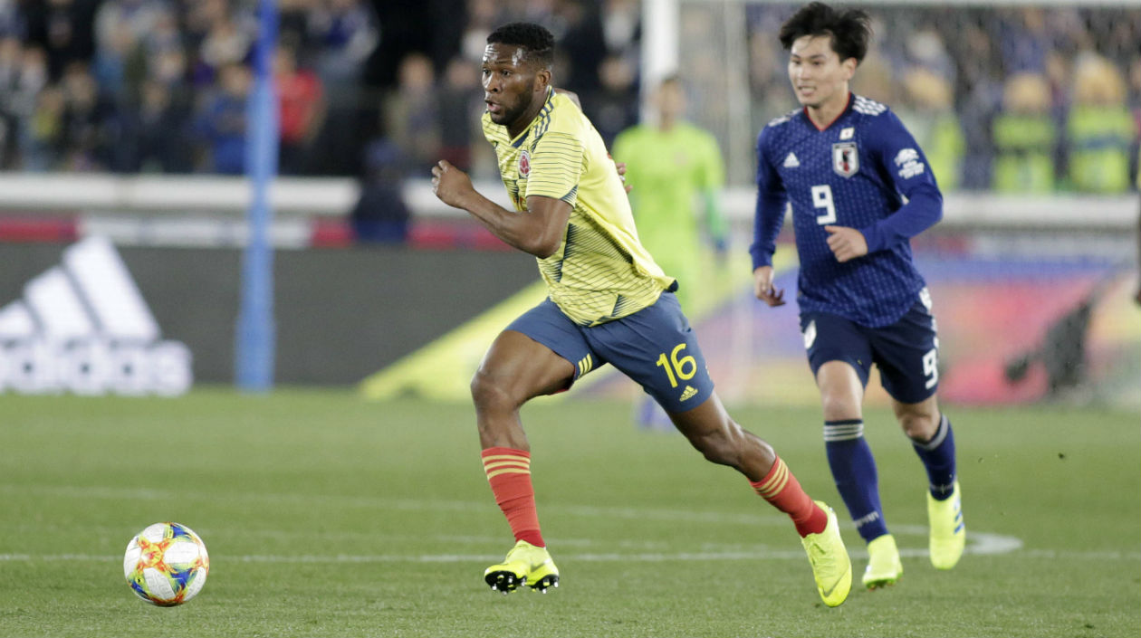 Colombia no tuvo el mejor fútbol en el primer tiempo. 