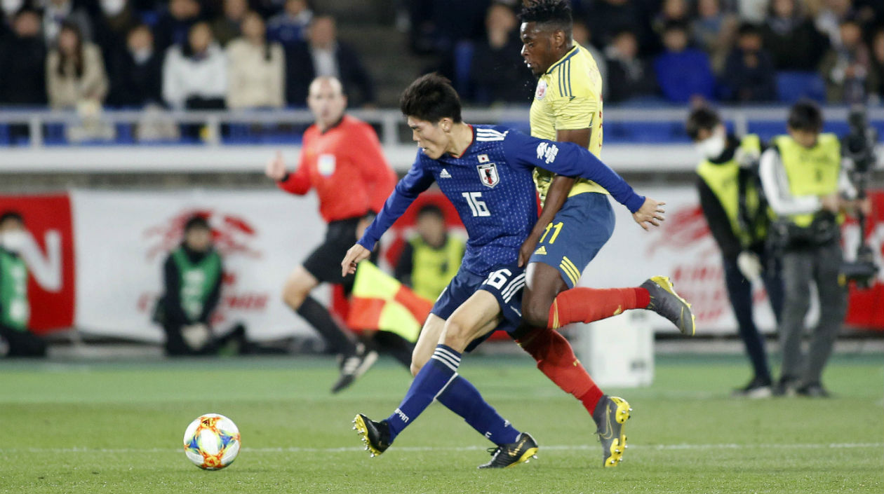 Duván Zapata fue de lo más destacado para la segunda mitad. 