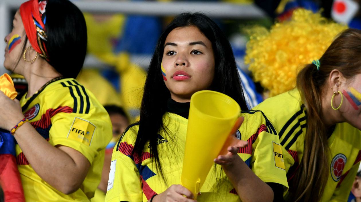 La belleza de las colombianas llegó a la tierra del 'sol naciente'. 