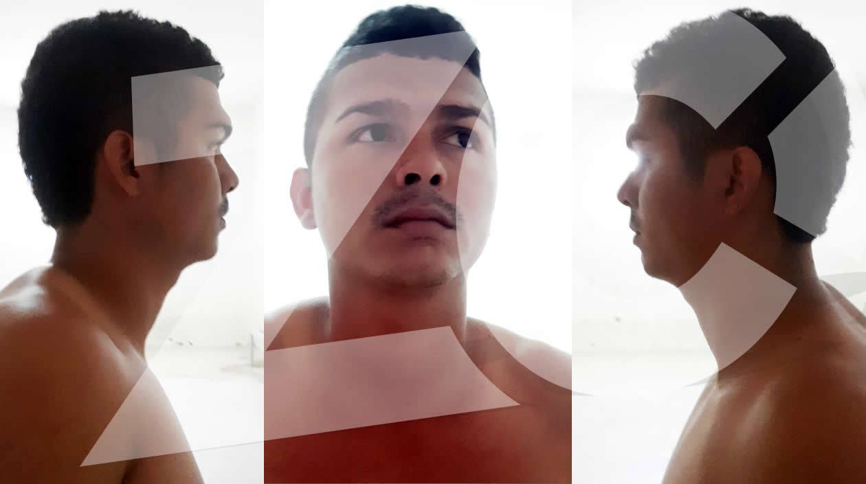 Raúl José Barrios Altamar, alias ‘Guamero’, cuando se encontraba en la Unidad de Convivencia y Justicia.