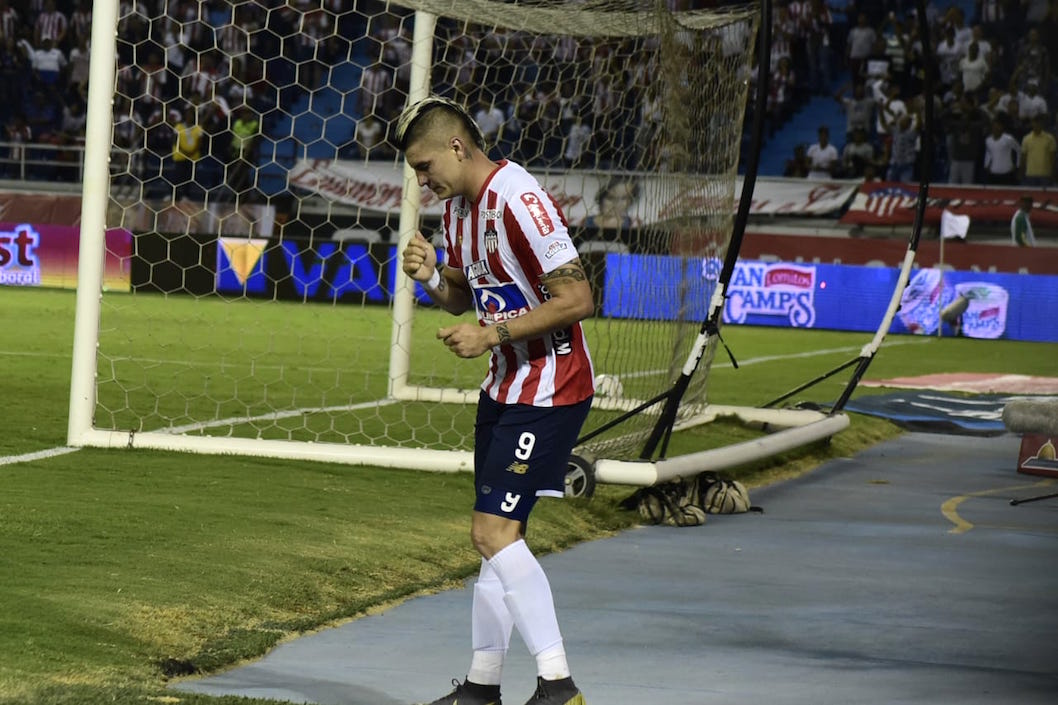 Celebración de Michael Rangel.
