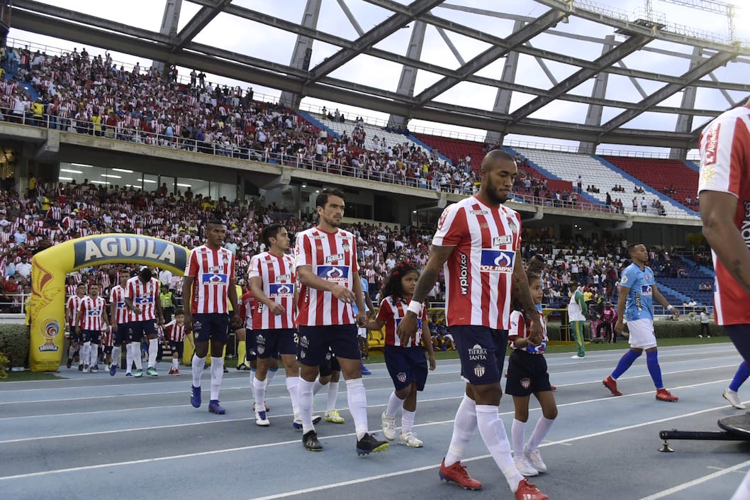 Salida de los equipos.