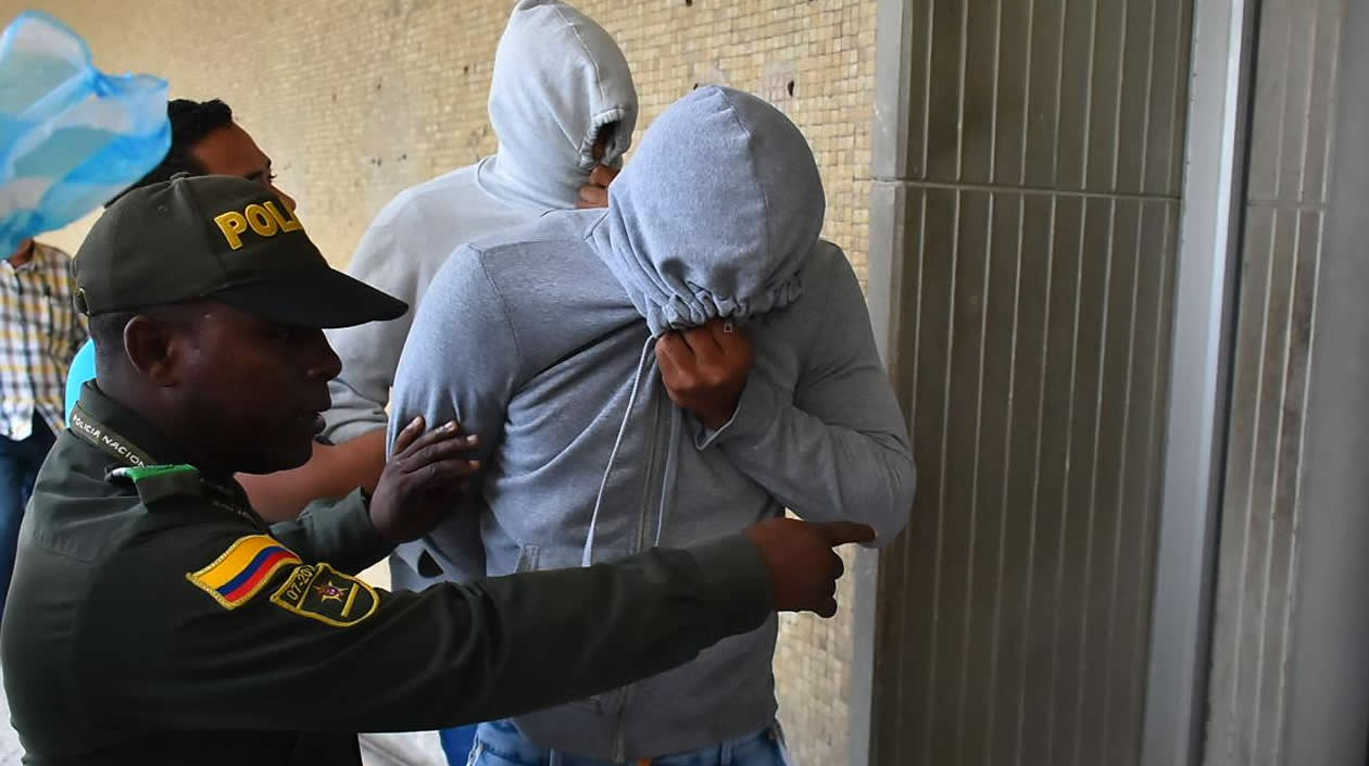 Luis Canedo y Andrés Juliao