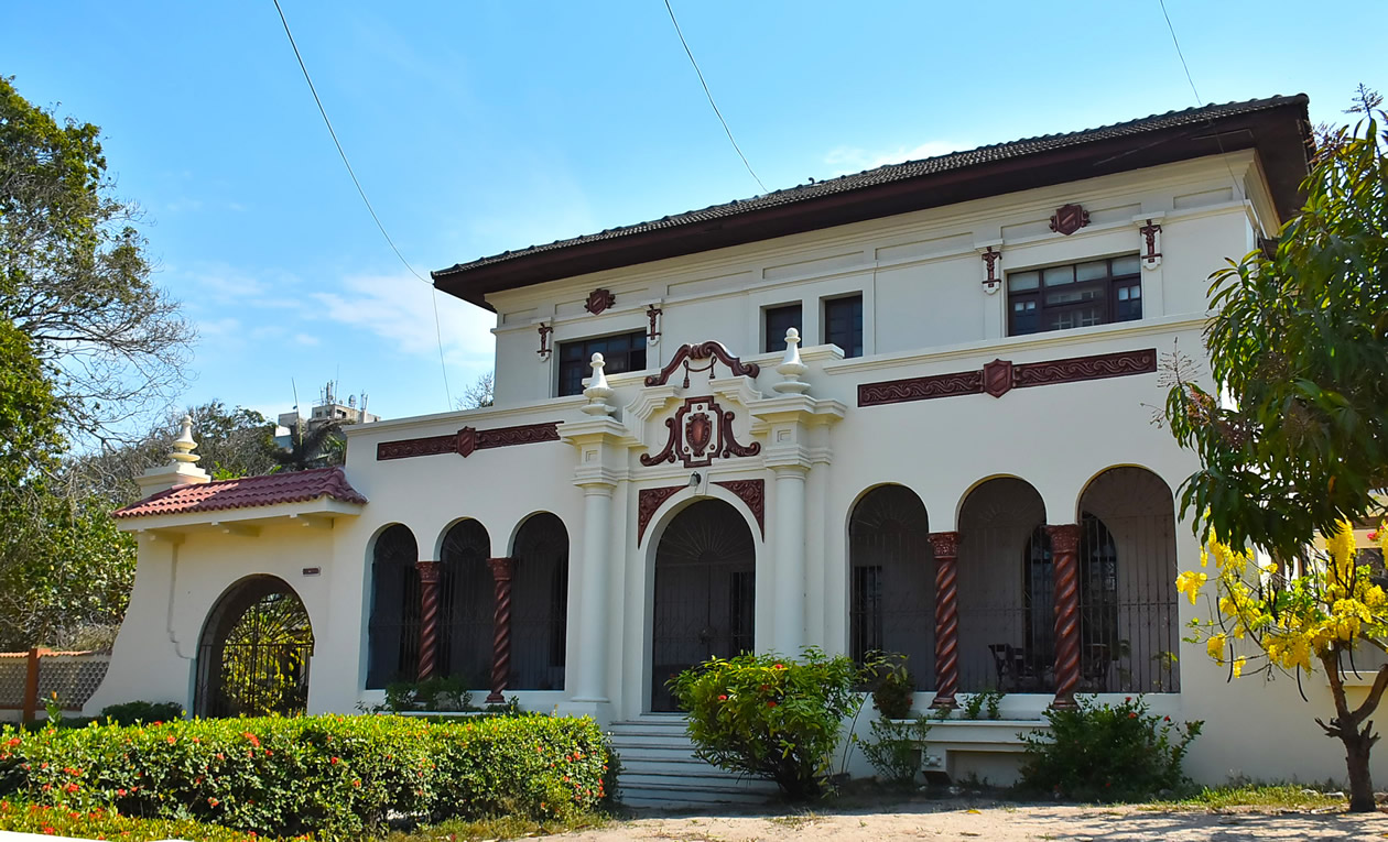 Fachadas de casas del barrio El Prado.